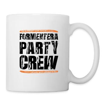 Formentera Party Crew - Mug - white - Right
