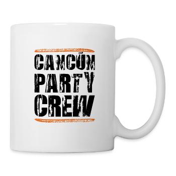 Cancun Party Crew - Mug - white - Right