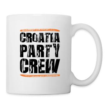 Croatia Party Crew - Mug - white - Right