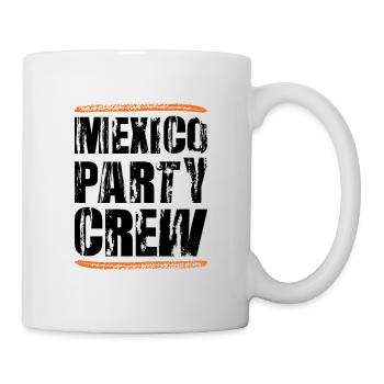 Mexico Party Crew - Mug - white - Right