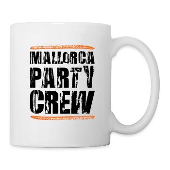 Mallorca Party Crew - Tasse - Weiß - Rechts