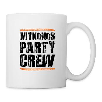 Mykonos Party Crew - Mug - white - Right