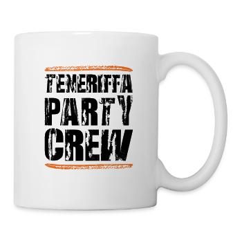 Tenerife Party Crew - Mug - white - Right