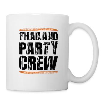 Thailand Party Crew - Tasse - Weiß - Rechts
