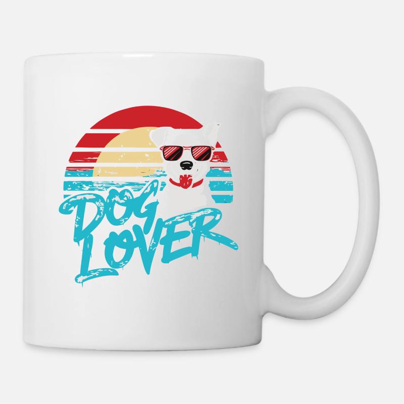 HUNDEFREUND - Tasse - Weiß