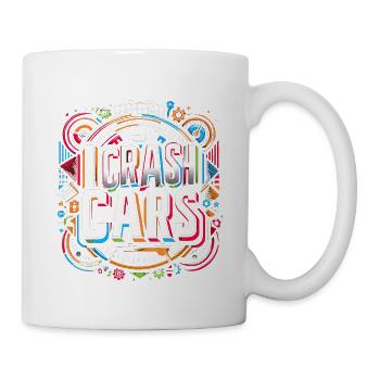 I Crash Cars 11 - Tasse - Weiß - Rechts