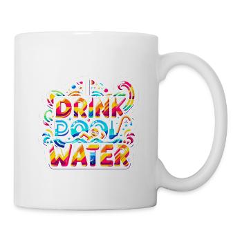 I Drink Pool Water 10 - Mug - white - Right
