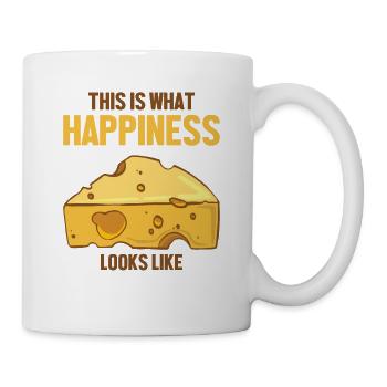 This Is What Happiness Looks Like Maker Queso - Mug - white - Right