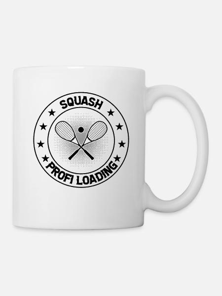 Squash profi loading - Squash Profi - Tasse - Weiß