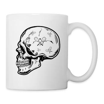 Funny Squash Head - Tasse - Weiß - Rechts