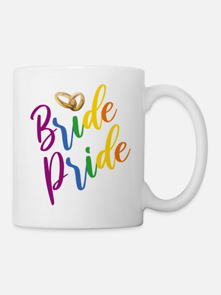 LGBT Pride Pride Hen Party Bachelor Party - Mug - white