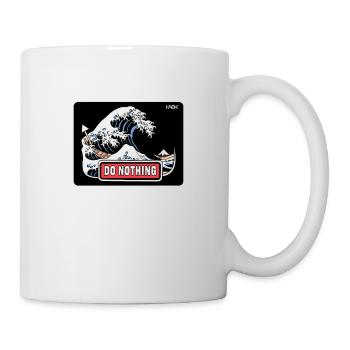 Don't do anything - Mug - white - Right