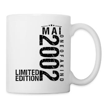 Birthday May 2002 May born in May - Mug - white - Right