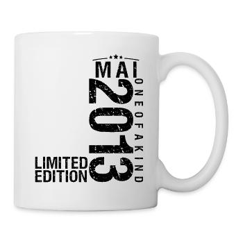 Birthday May 2013 May born in May - Mug - white - Right