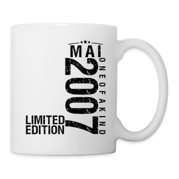 Birthday May 2007 May born in May - Mug - white - Right