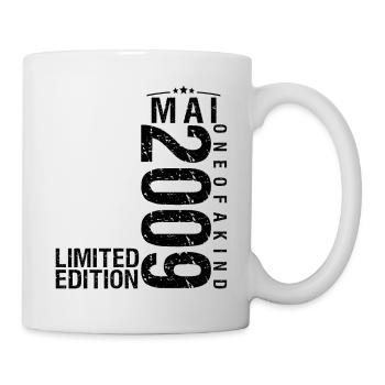 Birthday May 2009 May born in May - Mug - white - Right