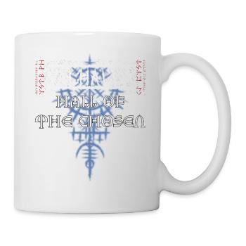 Valhalla - Hall of the chosen - Mug - white - Right