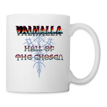Valhalla - Hall of the chosen - Mug - white - Right