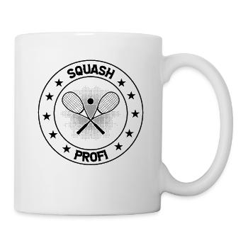 Squash Player Squash Game - Squash Pro - Mug - white - Right