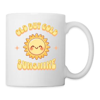 Old but Gold Sunshine Sonnenschein - Mug - white - Right