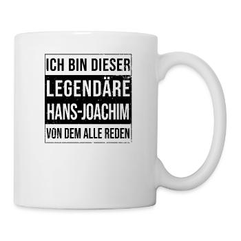Je suis cette légende pour Hans-Joachim - Mug blanc - blanc - Droite