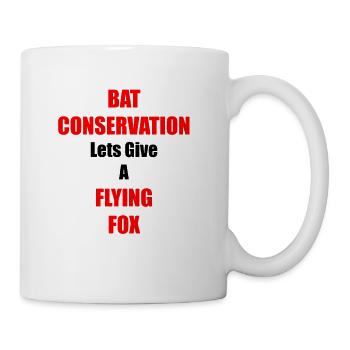 Bat Conservation - Mug - white - Right