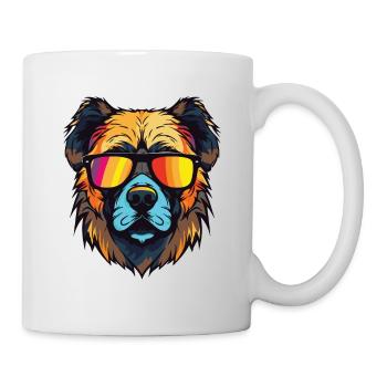 Kangal Tête De Chien Cool - Mug blanc - blanc - Droite