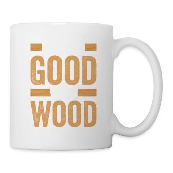Carpenter's Pride - Master of the Woodcraft - Tasse - Weiß - Rechts
