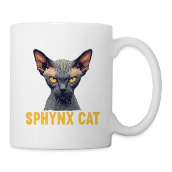 Sphynx Kitten Sphynx Cat - Mug - white - Right