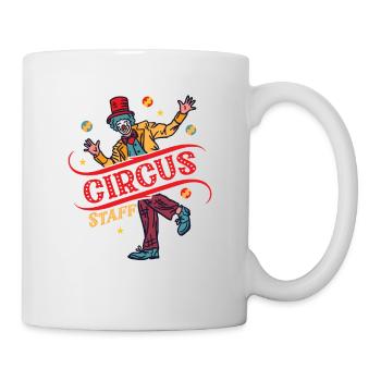 Cirque Personnel Costume Thème Party Actes - Mug blanc - blanc - Droite