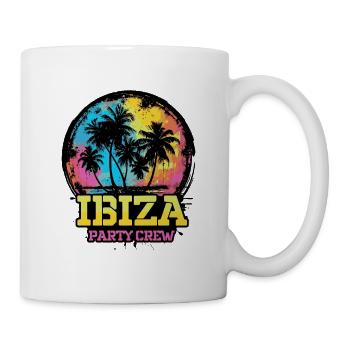 Ibiza Party Crew Team - Mug - white - Right