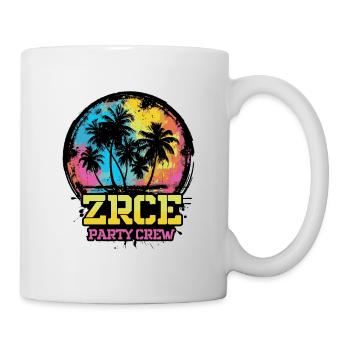 L’équipe de l’équipe Zrce Party - Mug blanc - blanc - Droite