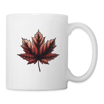 autumn, foliage, leaf, season, october, weather - Mug - white - Right