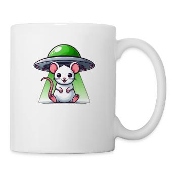Rat & Mouse: UFO Abduction Adventure - Mug - white - Right