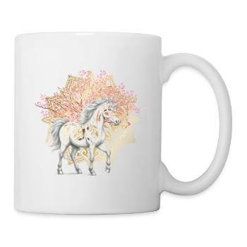 Mythology Unicorns Unicorn Mythical Creatures Fable - Mug - white - Right