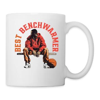 Meilleur chauffe-paillasse 12 - Mug blanc - blanc - Droite