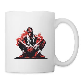 Meilleur chauffe-paillasse 11 - Mug blanc - blanc - Droite