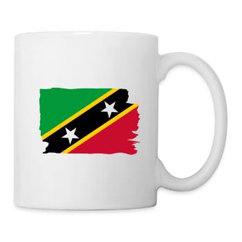 Saint Kitts and Nevis - Caribbean - West Indies - Mug - white - Right