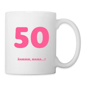 Finally 50 I can do everything I know everything - Mug - white - Right