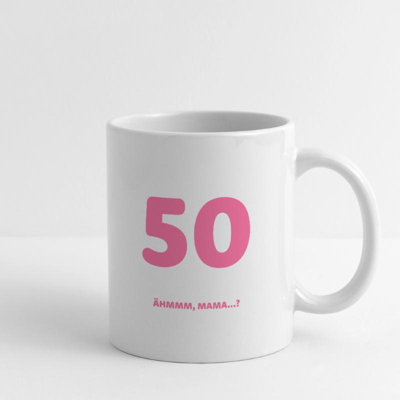 Finally 50 I can do everything I know everything Mug