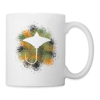 Rochen – Eleganter Schwimmer der Meere - Tasse - Weiß - Rechts