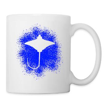 Ray – Elegant Float of the Seas - Mug - white - Right