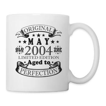 May 2004 Birthday Present May 2004 - May 2004 - Mug - white - Right