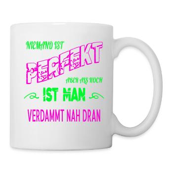 Birthday Chef Chef Birthday Gift - Mug - white - Right