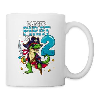 2nd Birthday Pirates - Mug - white - Right