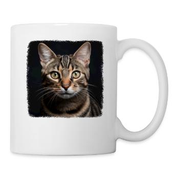 Tabby Kitten Tabby Cat - Mug - white - Right