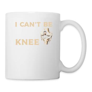 Bionic Knee Replacement Surgery Joint Recovery - Mug - white - Right