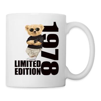 Édition limitée 1978 ours ours anniversaire 1978 - Mug blanc - blanc - Droite