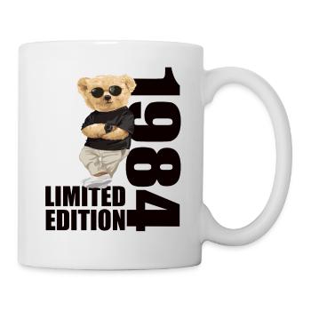 Édition limitée 1984 ours ours anniversaire 1984 - Mug blanc - blanc - Droite