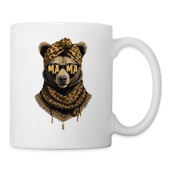Funny Mama Bear Mother Bear Bear Lover - Mug - white - Right
